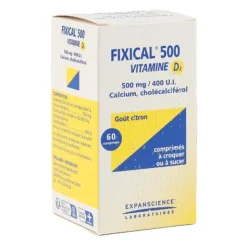 Fixical 500 Vitamine D3 500 mg/400 UI comprimé