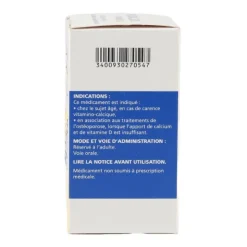 Fixical 500 Vitamine D3 500 mg/400 UI comprimé