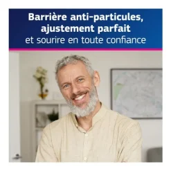 Fixodent Pro Plus Crème adhésive anti-particules