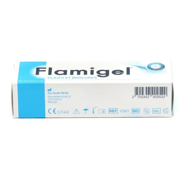 Flamigel gel cicatrisant