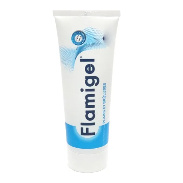 Flamigel gel cicatrisant
