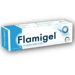 Flamigel gel cicatrisant