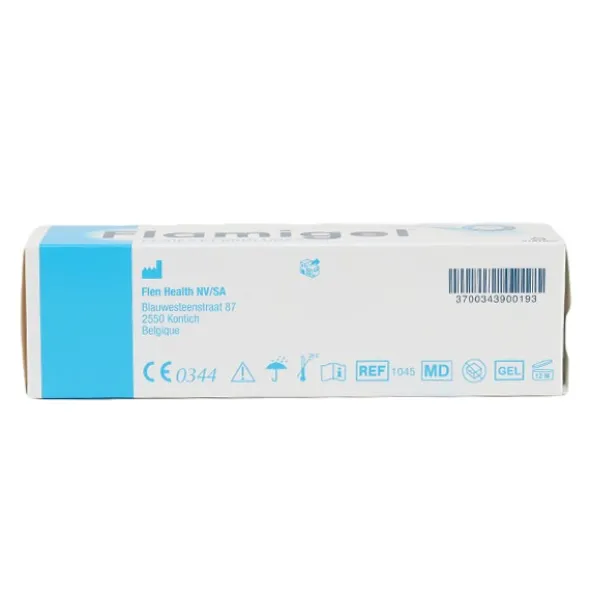 Flamigel gel cicatrisant