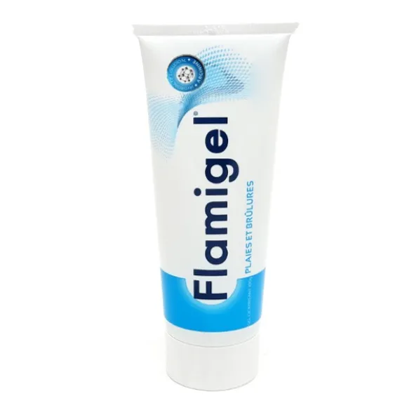 Flamigel gel cicatrisant