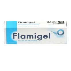 Flamigel gel cicatrisant