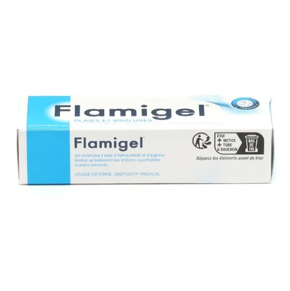Flamigel gel cicatrisant