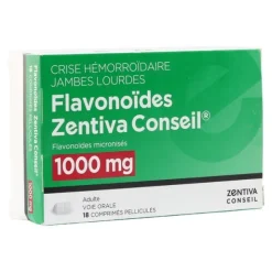 Flavonoïdes 1000 mg comprimés Zentiva