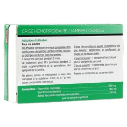 Flavonoïdes 1000 mg comprimés Zentiva