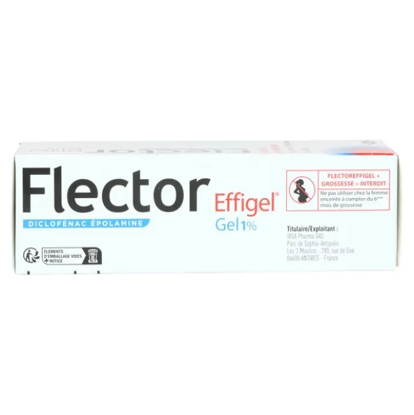 Flector Effigel 1 % gel