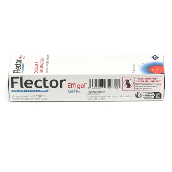 Flector Effigel 1 % gel