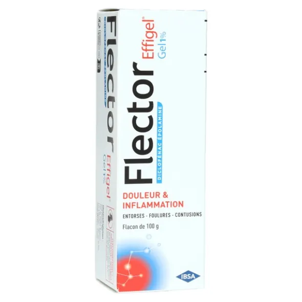 Flector Effigel 1 % gel