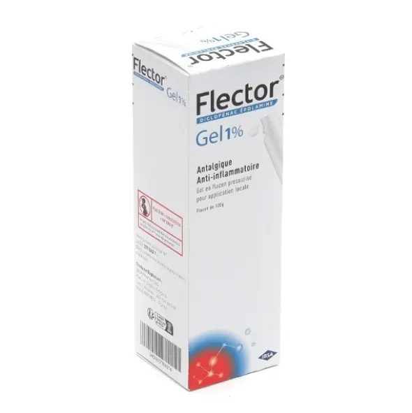 Flector gel anti inflammatoire