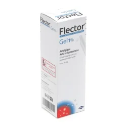 Flector gel anti inflammatoire