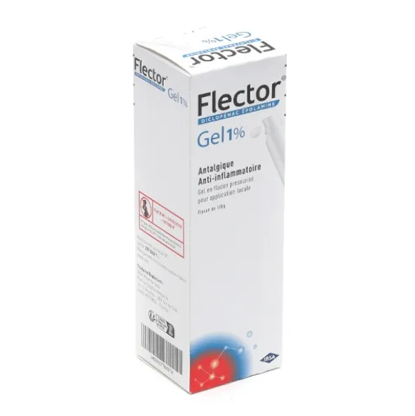 Flector gel anti inflammatoire