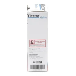 Flector gel anti inflammatoire