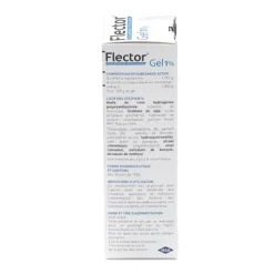 Flector gel anti inflammatoire