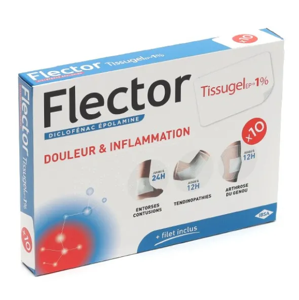 Flector Tissugel EP 1 % patch