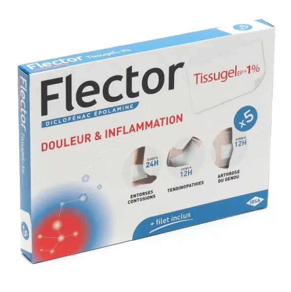 Flector Tissugel EP 1 % patch