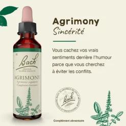 Fleurs de Bach Agrimony n°1