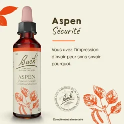 Fleurs de Bach Aspen n°2