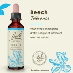 Fleurs de Bach Beech n°3