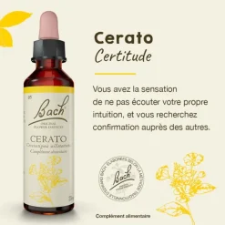 Fleurs de Bach Cerato n°5