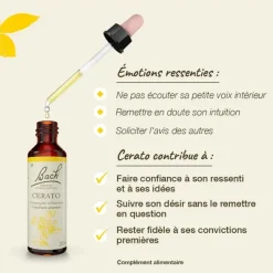 Fleurs de Bach Cerato n°5