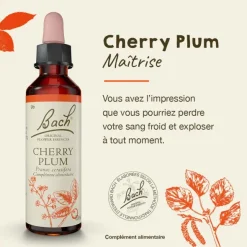 Fleurs de Bach Cherry plum n°6