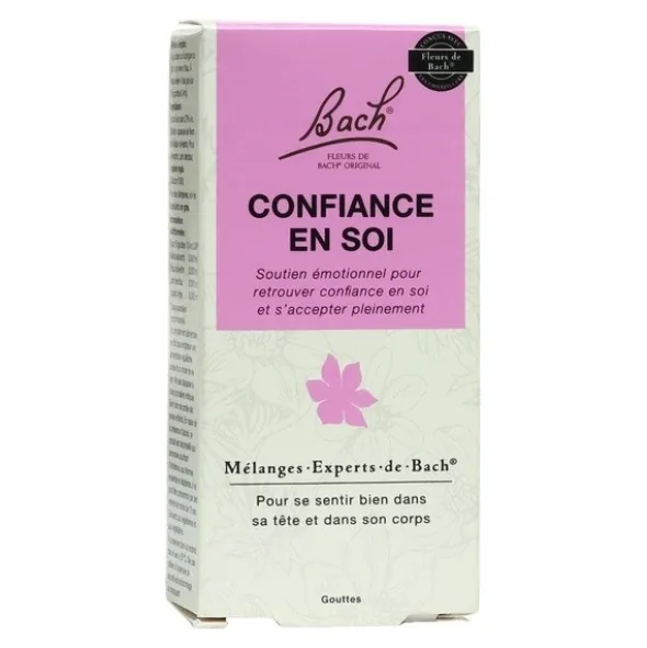 Fleurs de Bach Confiance en soi gouttes