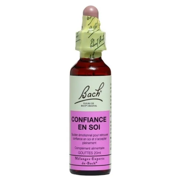 Fleurs de Bach Confiance en soi gouttes