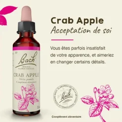 Fleurs de Bach Crab apple n°10