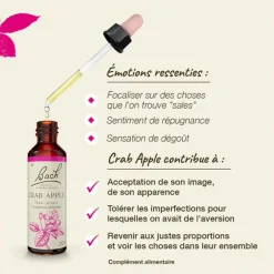 Fleurs de Bach Crab apple n°10