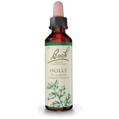 Fleurs de Bach Holly n°15