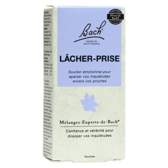 Fleurs de Bach Lacher prise gouttes
