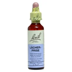 Fleurs de Bach Lacher prise gouttes
