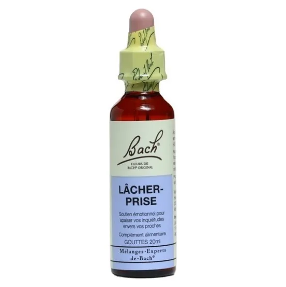 Fleurs de Bach Lacher prise gouttes