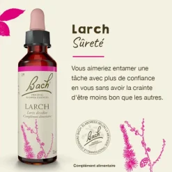 Fleurs de Bach Larch n°19
