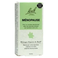 Fleurs de Bach Ménopause gouttes