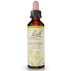 Fleurs de Bach Mustard n°21