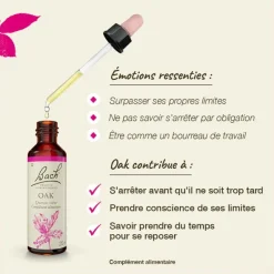 Fleurs de Bach Oak n°22