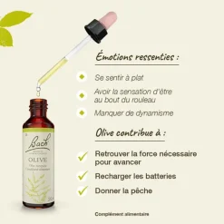 Fleurs de Bach Olive n°23