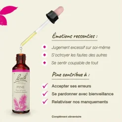 Fleurs de Bach Pine n°24