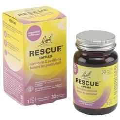 Fleurs de Bach Rescue Capsules Harmonie et Positivité