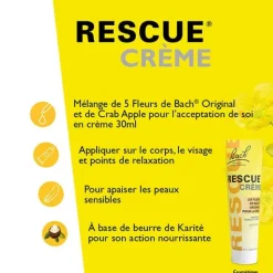 Fleurs de Bach Rescue crème