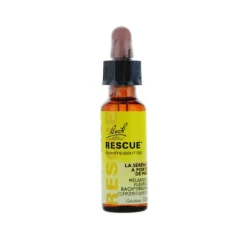 Fleurs de Bach Rescue gouttes anti stress