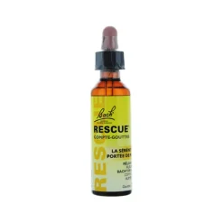 Fleurs de Bach Rescue gouttes anti stress