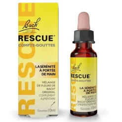 Fleurs de Bach Rescue gouttes anti stress