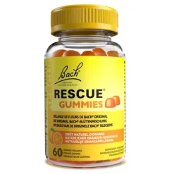 Fleurs de Bach Rescue gummies