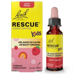 Fleurs de Bach Rescue Kids gouttes fraise