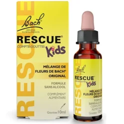 Fleurs de Bach Rescue Kids gouttes buvables